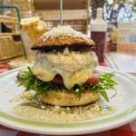 魔女のちいさな森のハンバーガー - 