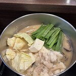 博多もつ麺堂 - 