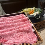 黃金出汁涮涮鍋與江戶前壽司 肉之Asatsu 梅田御初天神店 - 