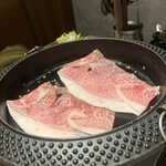 黃金出汁涮涮鍋與江戶前壽司 肉之Asatsu 梅田御初天神店 - 