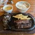 ステーキハウス ブロンコビリー - 料理写真:炭焼きがんこハンバーグランチ