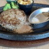 黒のハンバーグ PRODUCED by 和牛焼肉LIEBE - 