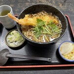 更科 - 天ぷらそば