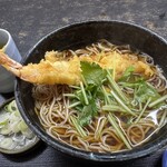 更科 - 天ぷらそば