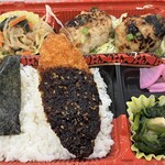 屋台DELi - 料理写真:ランチM550円(タイムサービス)