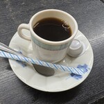 更科 - サービスコーヒー