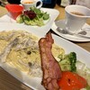むさしの森珈琲 - ポルチーニのクリームパスタ