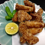 さんとも - トラブグ唐揚