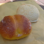 Mugibatake - パンプキンロールとレモンパン