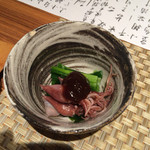 お料理 もりかみ - お通し