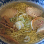 丸南 - 塩ラーメン600円