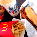 マクドナルド - ダブルてりやきマックバーガー