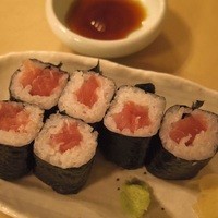 とんかつ まい泉 青山本店 - 鉄火巻き