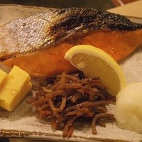 とんかつ まい泉 青山本店 - 減塩鮭焼き