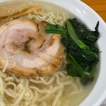 新宿めんや風花 - 天然塩らーめん並