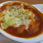 ピーティーキッチン - 料理写真:手ごね煮込みハンバーグ