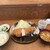 とんかつひなた - 料理写真:六白黒豚上ロースかつ定食（190g)