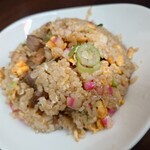 4代目松屋食堂 - 半チャーハン(400円)