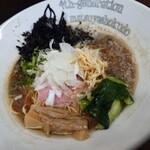 4代目松屋食堂 - 料理写真:限定 真鰯らぁ麺(1,200円)
