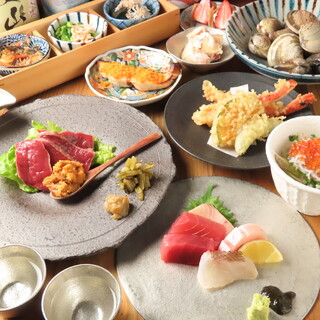 せいろ蒸しと魚 鶴亀_1