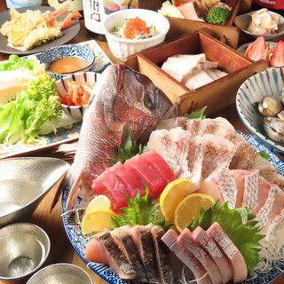せいろ蒸しと魚 鶴亀_2