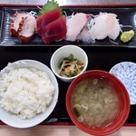 海の幸ふるまいセンター - 料理写真: