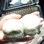 のだや餅舗 - 大福よもぎ ￥160-