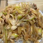 うらふね - ネギ丼