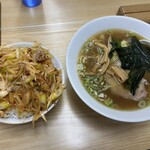 うらふね - ネギ丼セット