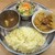 カレーの店 ガン爺 - 料理写真:ケララチキン・カレー並(辛口)