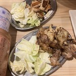 個室完備 大眾燒鳥酒場 Toriichizu 宇都宮獵戶座通店 - 焼き鳥皮