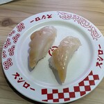 あきんどスシロー - 料理写真:大つぶ貝