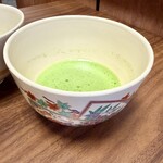 かん袋 - 宇治の青嵐を使用したお抹茶