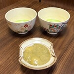 かん袋 - お抹茶と
