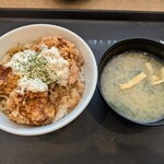 松屋 - 料理写真:タルタル唐揚げ牛めし