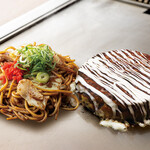 錦わらい - 料理写真:【ランチ】ハーフ＆ハーフ