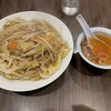 中華食堂 楽 - かた焼きそば
