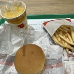 マクドナルド - 料理写真:ハンバーガーハッピーセット