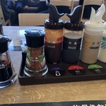 松のや - ドリンク写真:豪華な卓上①