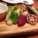 Dukes - 焼野菜盛り