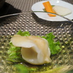 四季 武むら - 水餃子（ランチのセット）