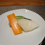 漬物（ランチのセット）