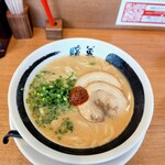 ラーメン暖暮 - 料理写真:ラーメンあっさり辛味噌と葱普通 沖映通り店がインバウンド客でごった返してるのみて躊躇してましたが美味しいんだ！ご飯頼めば良かった…いかんいかん血圧が