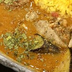 創作カレー ツキノワ - 