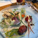 TRATTORIA 庭 BY FARM AKIRA - 