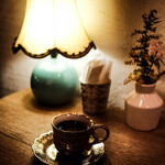 Jazzと喫茶 囃子 - 深煎りコーヒー