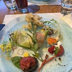 TRATTORIA 庭 BY FARM AKIRA - 