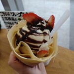 マリオンクレープ - 料理写真:イチゴチョコスペシャル