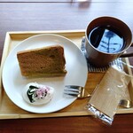 カフェ葉森の - 