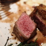 ヴィノテカサクラ - 仔羊のオーブン焼き